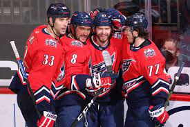 Washington Capitals porazili Detroit Red Wings 4-3